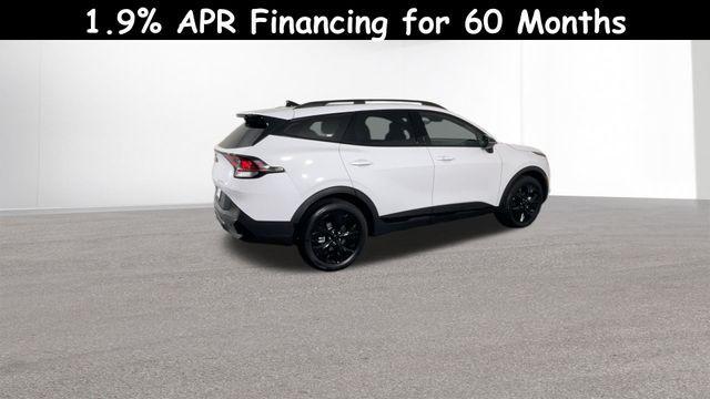 new 2025 Kia Sportage car, priced at $33,582