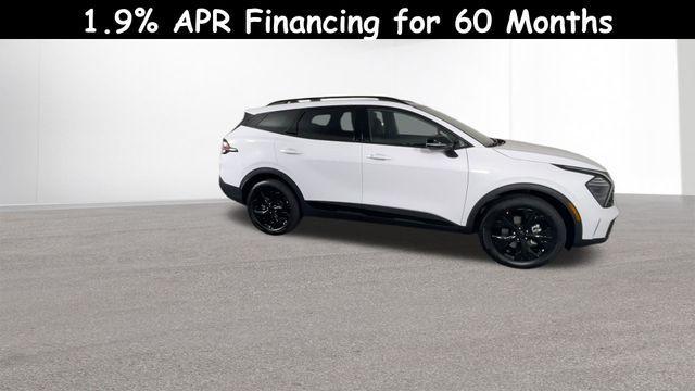 new 2025 Kia Sportage car, priced at $33,582