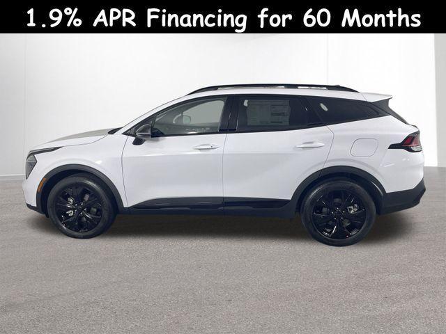 new 2025 Kia Sportage car, priced at $33,582