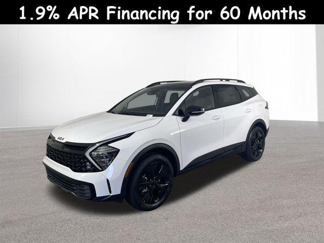 new 2025 Kia Sportage car, priced at $33,582