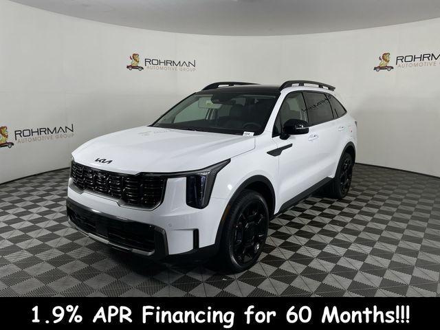 new 2025 Kia Sorento car, priced at $38,358