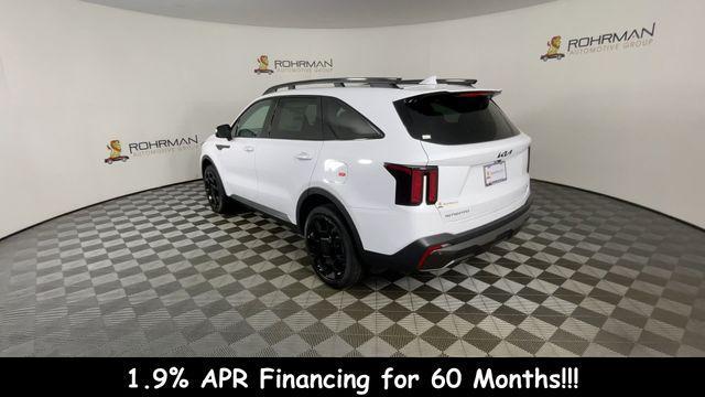 new 2025 Kia Sorento car, priced at $38,358