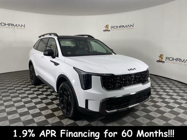 new 2025 Kia Sorento car, priced at $38,358