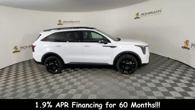 new 2025 Kia Sorento car, priced at $38,358