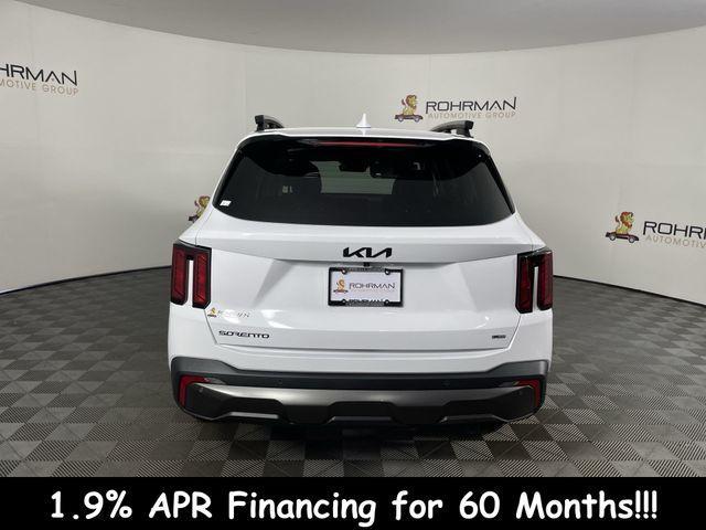 new 2025 Kia Sorento car, priced at $38,358