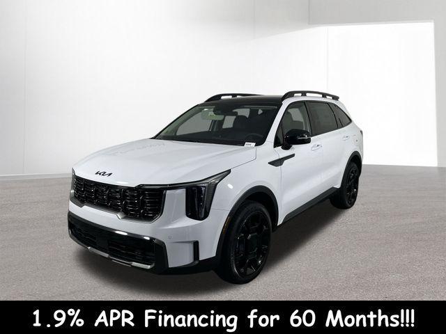 new 2025 Kia Sorento car, priced at $38,358