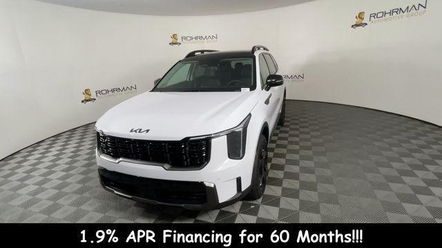 new 2025 Kia Sorento car, priced at $38,358