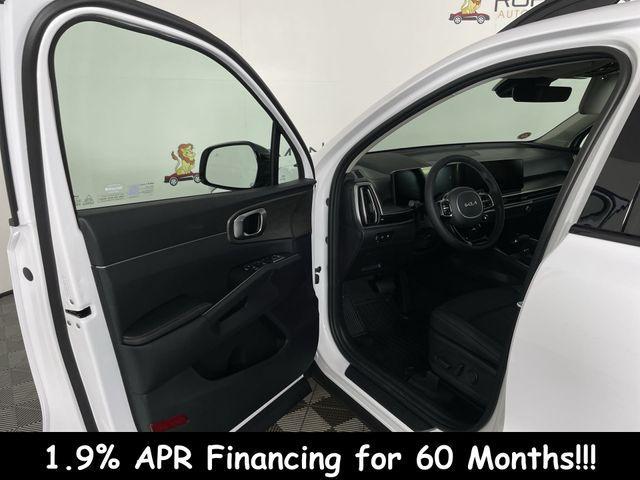 new 2025 Kia Sorento car, priced at $38,358