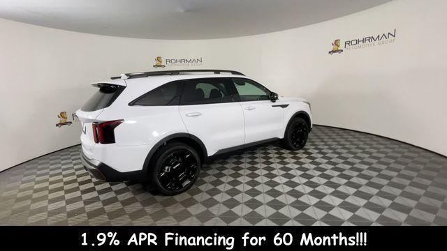 new 2025 Kia Sorento car, priced at $38,358