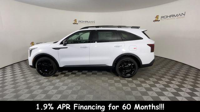 new 2025 Kia Sorento car, priced at $38,358