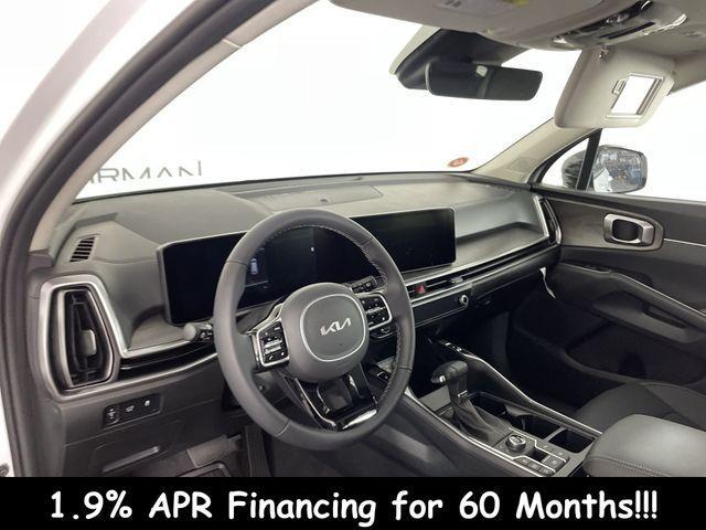 new 2025 Kia Sorento car, priced at $38,358