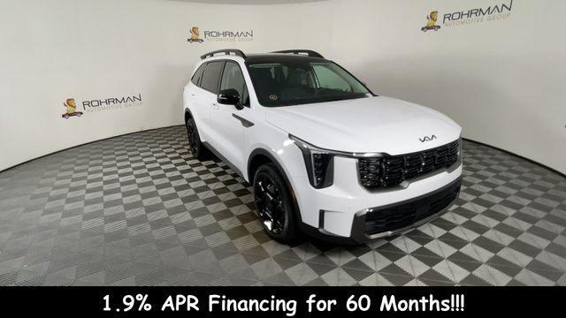 new 2025 Kia Sorento car, priced at $38,358