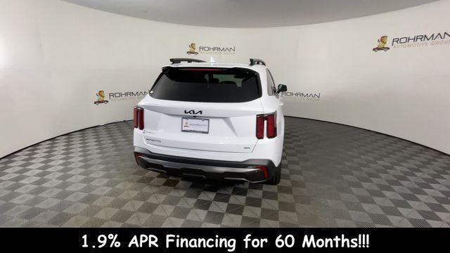 new 2025 Kia Sorento car, priced at $38,358