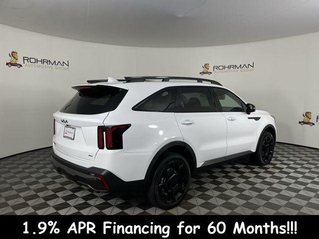 new 2025 Kia Sorento car, priced at $38,358