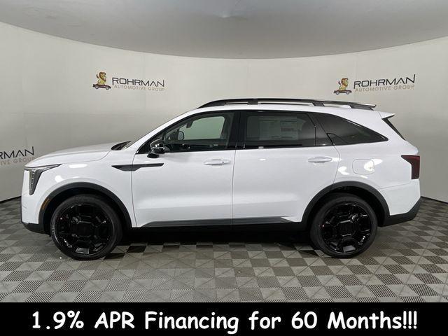 new 2025 Kia Sorento car, priced at $38,358