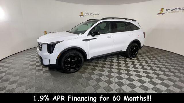 new 2025 Kia Sorento car, priced at $38,358