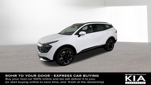 new 2025 Kia Sportage car, priced at $35,191
