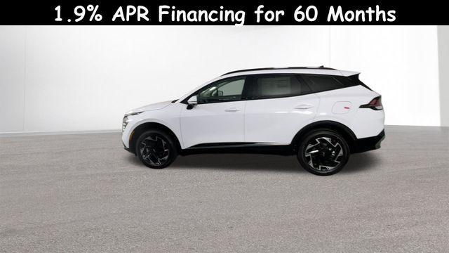 new 2025 Kia Sportage car, priced at $38,496