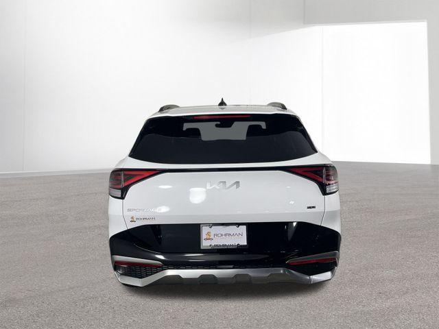 new 2025 Kia Sportage car, priced at $35,191
