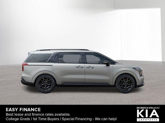 new 2025 Kia Carnival Hybrid car, priced at $53,695