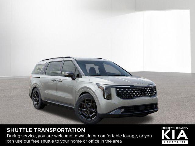 new 2025 Kia Carnival Hybrid car, priced at $53,695