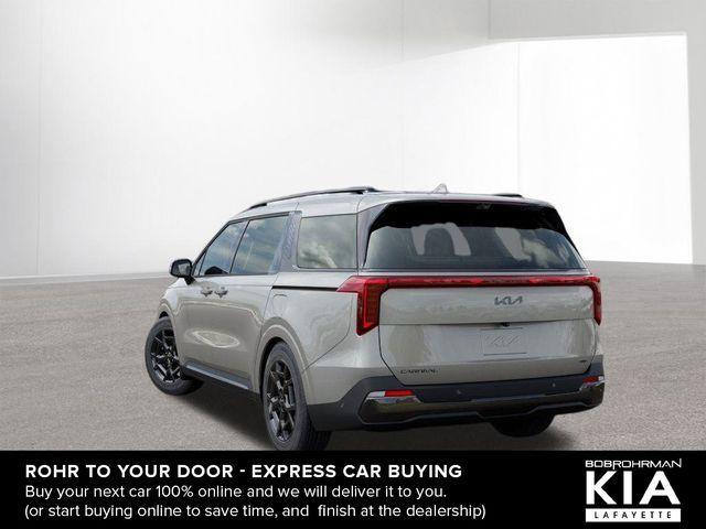 new 2025 Kia Carnival Hybrid car, priced at $53,695