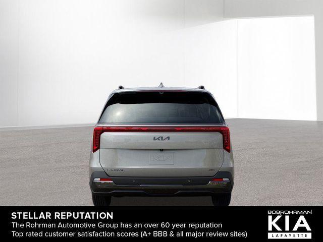 new 2025 Kia Carnival Hybrid car, priced at $53,695