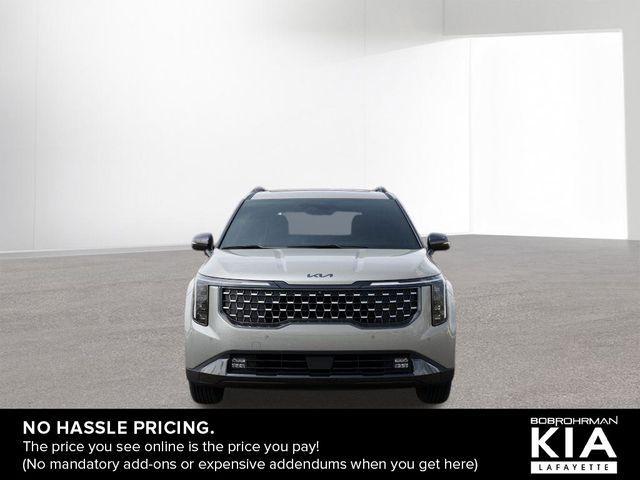 new 2025 Kia Carnival Hybrid car, priced at $53,695