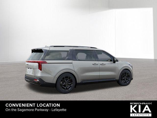 new 2025 Kia Carnival Hybrid car, priced at $53,695