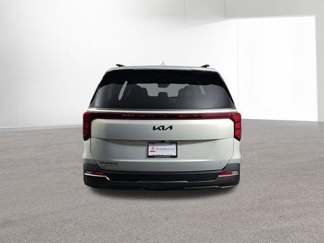 new 2025 Kia Carnival Hybrid car, priced at $50,129