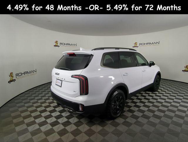 new 2025 Kia Telluride car, priced at $49,277