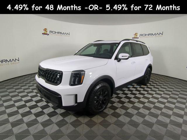 new 2025 Kia Telluride car, priced at $49,277