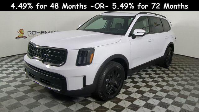 new 2025 Kia Telluride car, priced at $49,277