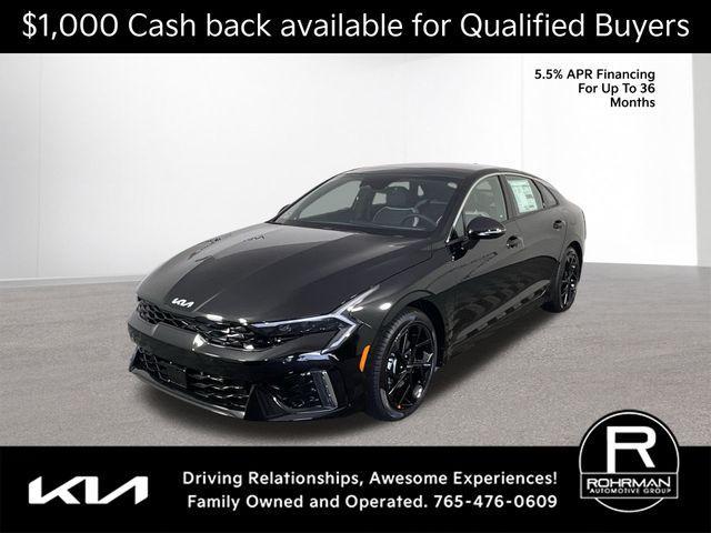 new 2026 Kia K5 car, priced at $32,561
