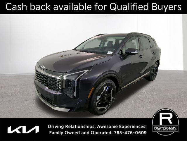 new 2026 Kia Sportage car, priced at $32,831