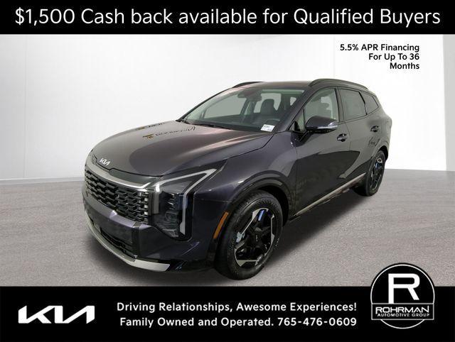 new 2026 Kia Sportage car, priced at $32,831