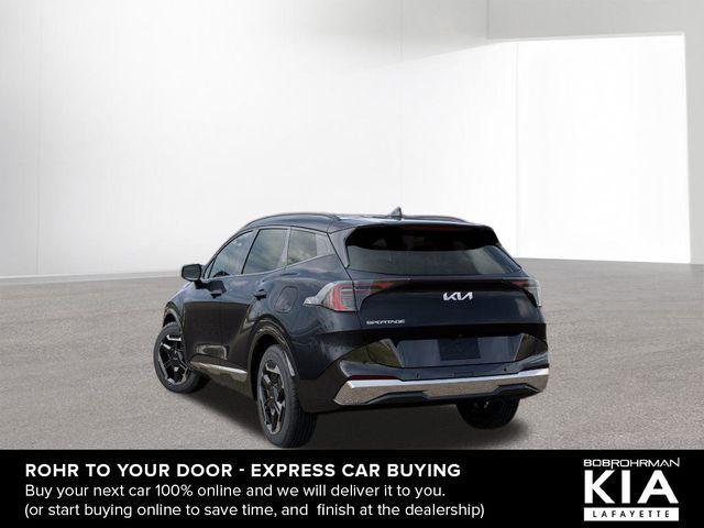 new 2026 Kia Sportage car, priced at $34,945