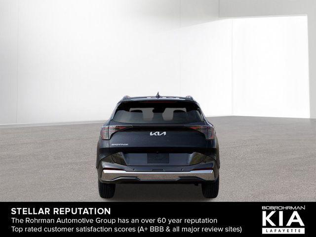 new 2026 Kia Sportage car, priced at $34,945