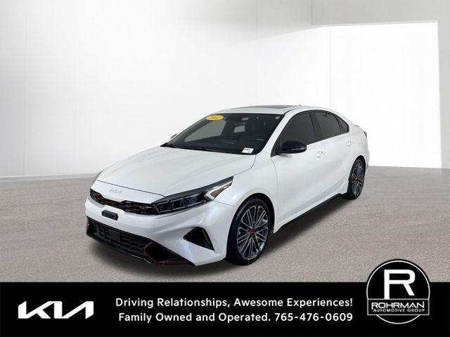 used 2022 Kia Forte car, priced at $22,988