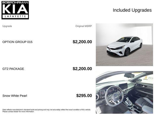 used 2022 Kia Forte car, priced at $22,988