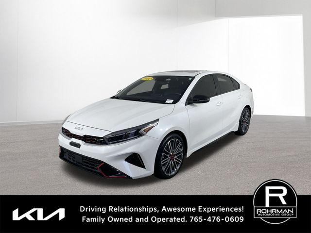 used 2022 Kia Forte car, priced at $22,988