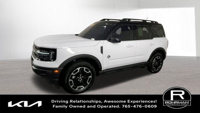 used 2024 Ford Bronco Sport car, priced at $28,789
