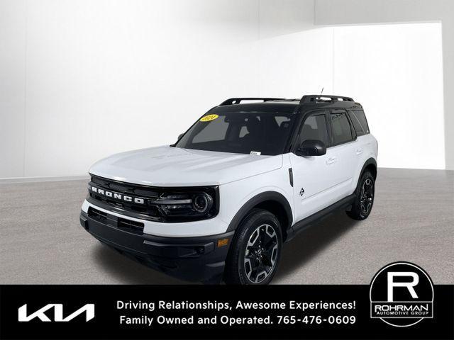 used 2024 Ford Bronco Sport car, priced at $28,789