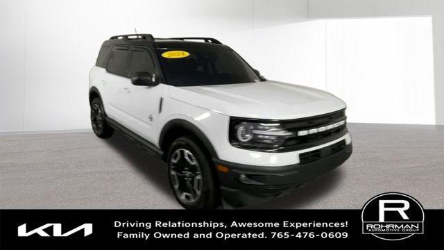 used 2024 Ford Bronco Sport car, priced at $28,789