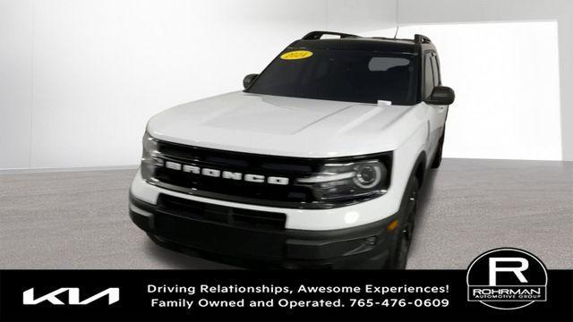 used 2024 Ford Bronco Sport car, priced at $28,789