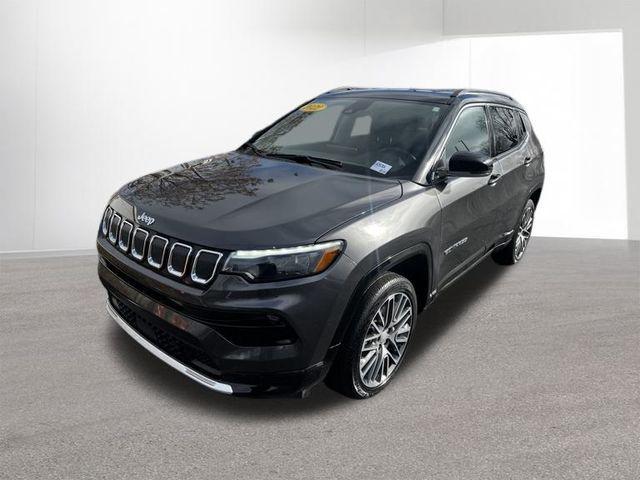 used 2022 Jeep Compass car, priced at $20,993