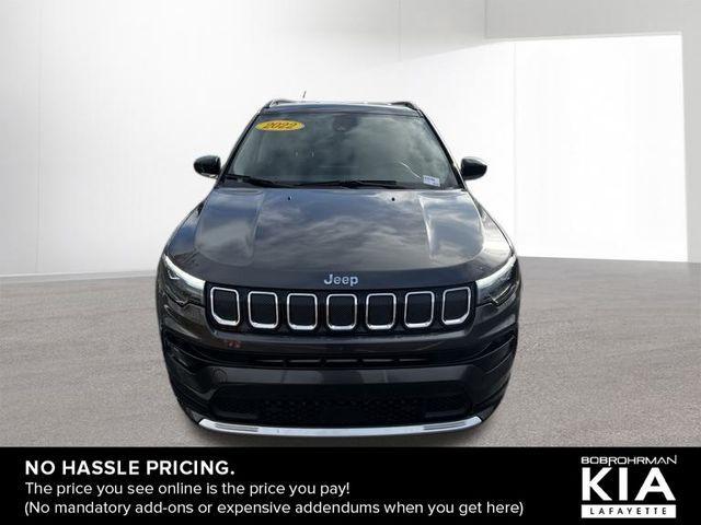 used 2022 Jeep Compass car, priced at $20,993