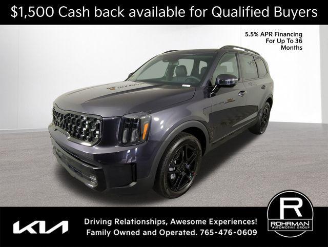 new 2025 Kia Telluride car, priced at $47,786