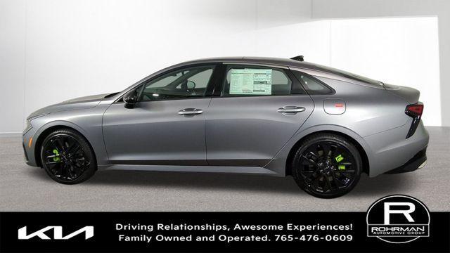 new 2026 Kia K5 car, priced at $36,081