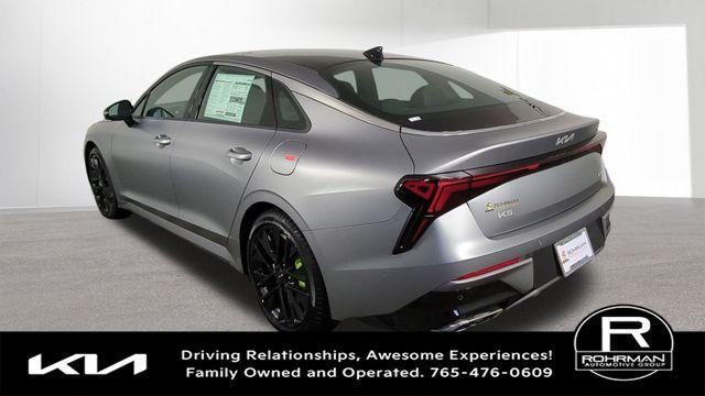 new 2026 Kia K5 car, priced at $36,081